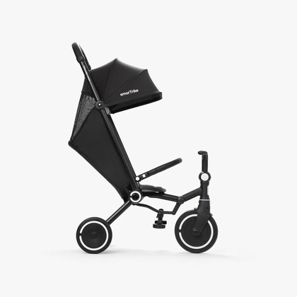 SmarTrike Wonder MAX 6v1 – Luxusný kočík a trojkolka s plnou výbavou - čierny