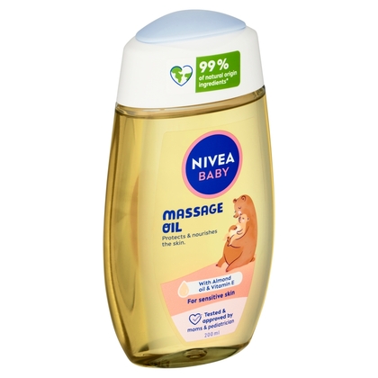 NIVEA Baby Masážní olej 200 ml