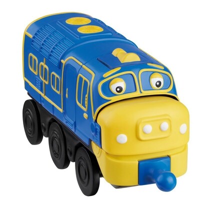 Chuggington Veselé vláčky Mašinka Look-Alive - Brewster