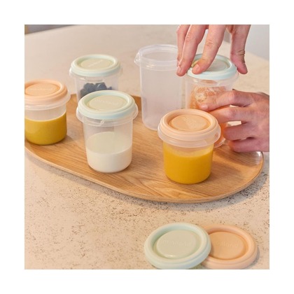 Miniland Hermetické dózy na dětskou stravu Dreamland – Sada 4 ks