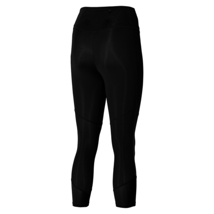 Mizuno Core Damen Sport-3/4-Leggings, Schwarz, Gr XS