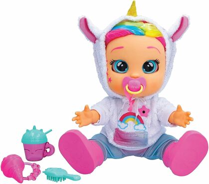 IMC Toys Cry Babies - First Emotions - Dreamy