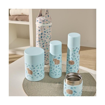 Miniland Mini termoska na jedlo Dreamland 280 ml – Medvedíky