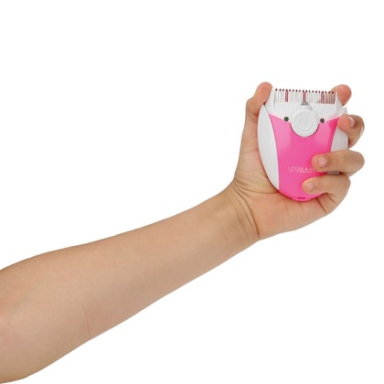 VITAMMY UFO Elektronický hřeben na vši a hnidy, růžový