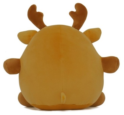 Dream Beams - Világító puha játék/párna, Rénszarvas Róbert, 18cm