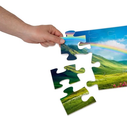 Miniland Oktatási puzzle Az időjárás csodái Mind&amp;Move – A természet felfedezése