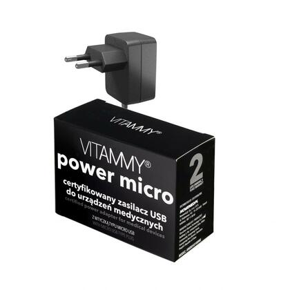 VITAMMY Power Micro, adapter a következő 1.5 és 9 nyomásmérőkhöz