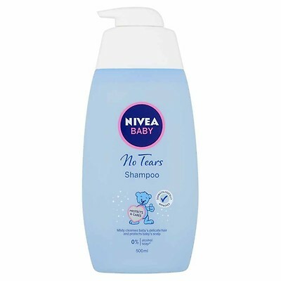 NIVEA Baby No Tears Sanftes Shampoo, 500ml