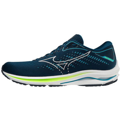 Mizuno Wave Rider 25 Pánska bežecká obuv, zelená, veľ. 50