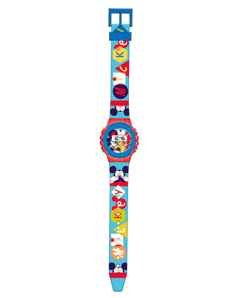 Kids Euroswan Digitální hodinky, Mickey Mouse