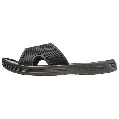 Mizuno Relax Slide Férfi nyári cipő, fekete, méret 48.5
