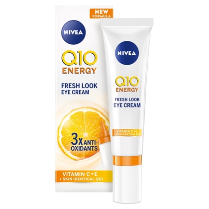 NIVEA Q10 Energy Energizujúci očný krém proti vráskam 15 ml