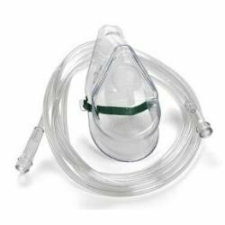 Maske für Sauerstoffkonzentrator für Erwachsene mit Schlauch, 2,1 m