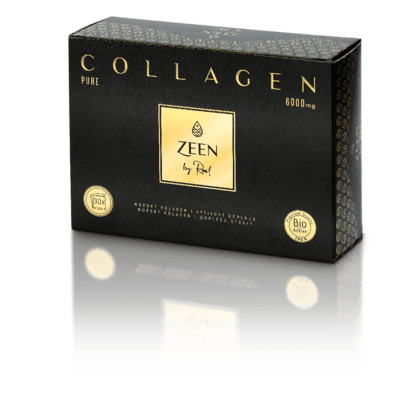 ZEEN Collagen pure 7000 mg, Výživový doplnok-Morský kolagén bez príchute, 30 x 6g