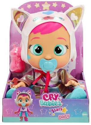 IMC Toys Cry Babies - Star Babies interaktív baba Daisy