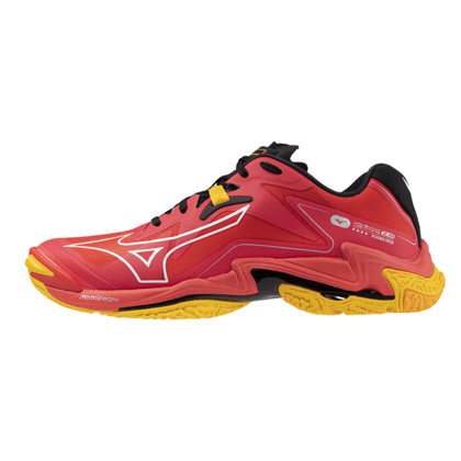 Mizuno Wave Lightning Z8 Pánska volejbalová obuv, červená, veľ. 42,5