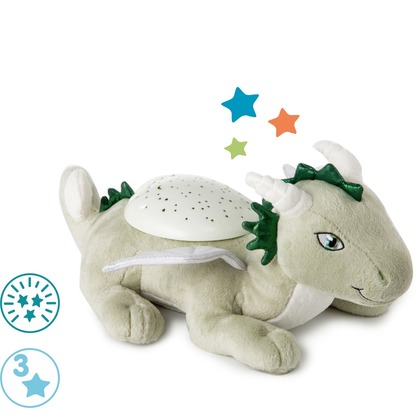 Cloud b® Twilight Buddies™ Dragon - Nočné svetielko s projekciou - Dragon