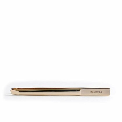 INNOXA VM-T03G, ocelová pinzeta zkosená, zlatá, 8cm