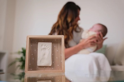 Petit Artichaut Rámik na otisk - srdíčka