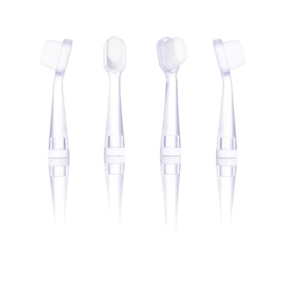 VITAMMY Bunny Náhradné násady na zubnú kefku Bunny 4ks, 0-3 roky