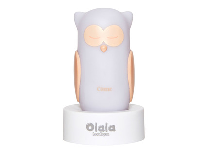 Olala Boutique LED-Nachtlicht, Sova Come, weiß