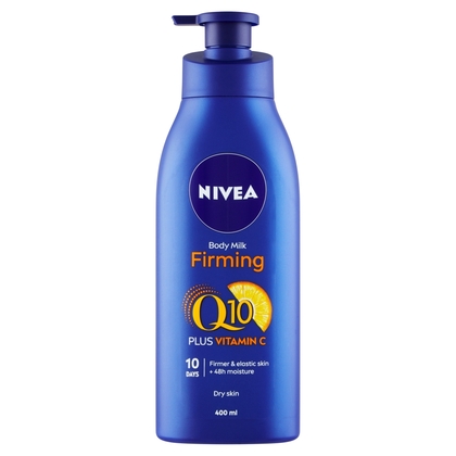 NIVEA Q10 Tápláló feszesítő testápoló tej Q10+C-vitamin, 400ml
