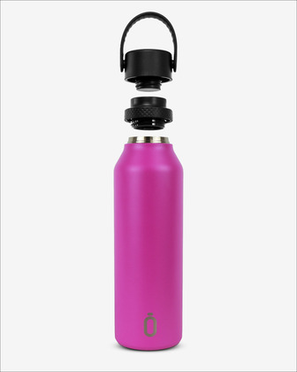 Runbott Mii Edelstahl-Isolierflasche – 600ml, Fuchsia