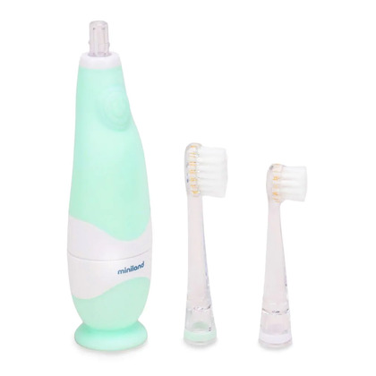 Miniland Náhradné hlavice pre detskú sonickú kefku (2 ks)