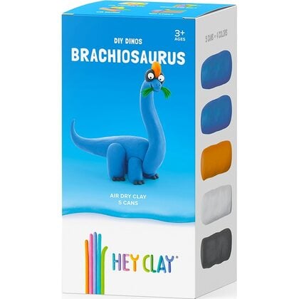 HEY CLAY Brachiosaurus Modelliermasse - Brachiosaurus