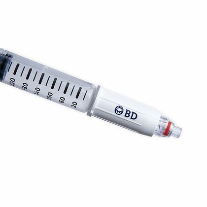 BD Autoshield Duo 30G 0,3X5mm, Bezpečnostná ihla do inzulínového pera, 100ks