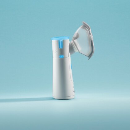 FLAEM LIGHTNEB A MESH típusú hordozható membráninhalátor új generációja