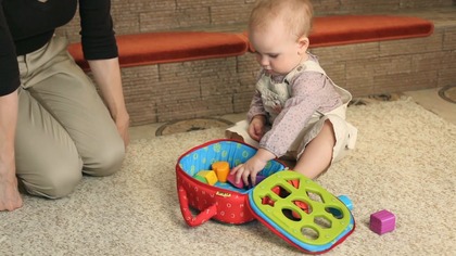 Ks Kids Třídič tvarů - Patrick