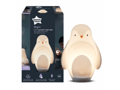 Tommee Tippee Pinguin 2in1, Nachtlicht 2in1