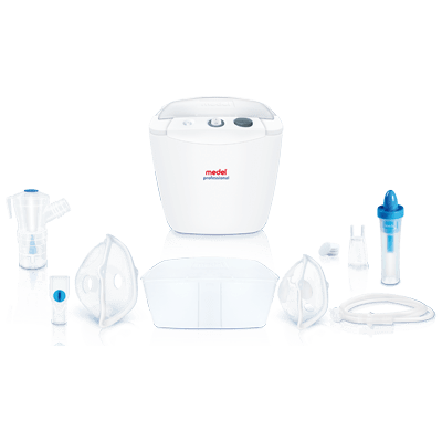 MEDEL PROFESSIONAL, Professzionális pneumatikus dugattyús porlasztó