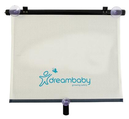 Dreambaby Verstellbares Autorollo mit UV-Filter, breit