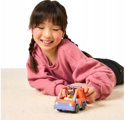 BLUEY Mini készlet játékhoz - Bluey autóval