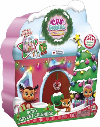 IMC Toys Cry Babies Magic Tears - Adventi naptár