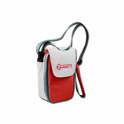 GIMA Izotermická taška pro diabetiky, bílá/červená