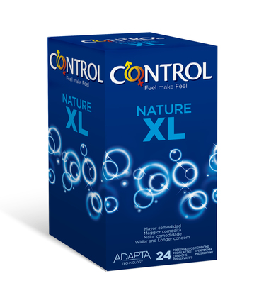 CONTROL NATURE XL Kondome, 24 Stück