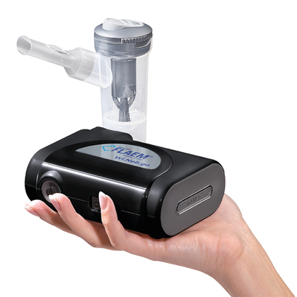 FLAEM Wi.Neb GO Certifikovaný pneumatický inhalátor s batériou