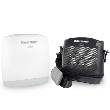 NOVAMA Expert MOCX3 a Yuwell Hordozható oxigénkoncentrátor (4 üzemmód)