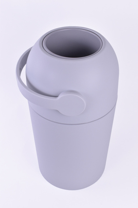 MAGIC Kôš na plienky - Plienkový systém, kapacita 25ks použitých plienok, biely