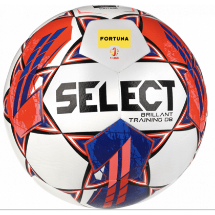 Select Brillant Training DB Fortuna1L V23 Fotbalový tréninkový míč, vel. S 4