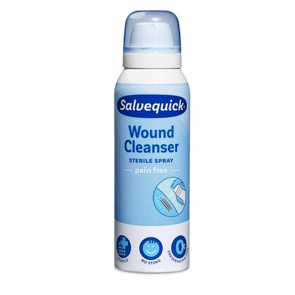 Salvequick Wound Cleanser Sprej na čištění ran