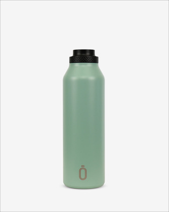 Runbott Mii Nerezová termofľaša s izoláciou – 600ml, Eukalyptusová