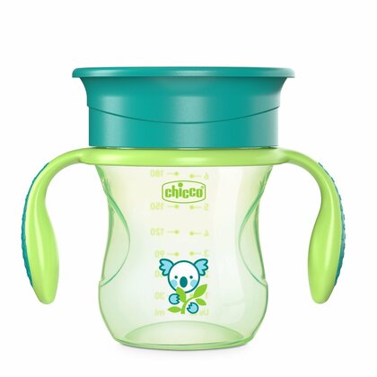 Chicco Lernbecher 360 ab 12m, 200ml, grün