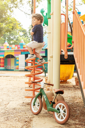 Mima Zoom Lite Gyerek járgány, zöld/barna