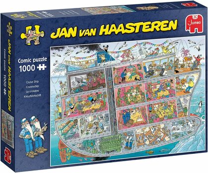 Jumbo Jan van Haasteren Puzzle - Cruise Ship 1000 dílků