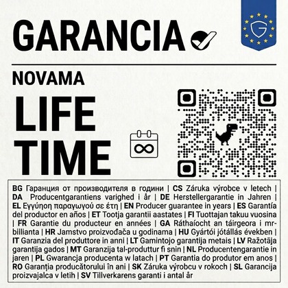 NOVAMA Comfort X Ramenný tlakomer+ Novama Pulmoxi Pulzný oxymeter, Darčeková sada