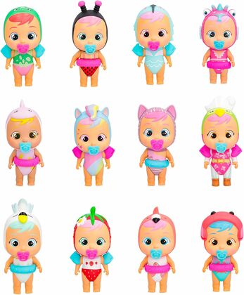 IMC Toys Cry Babies - Magic Tears - Beach Babies - Lora